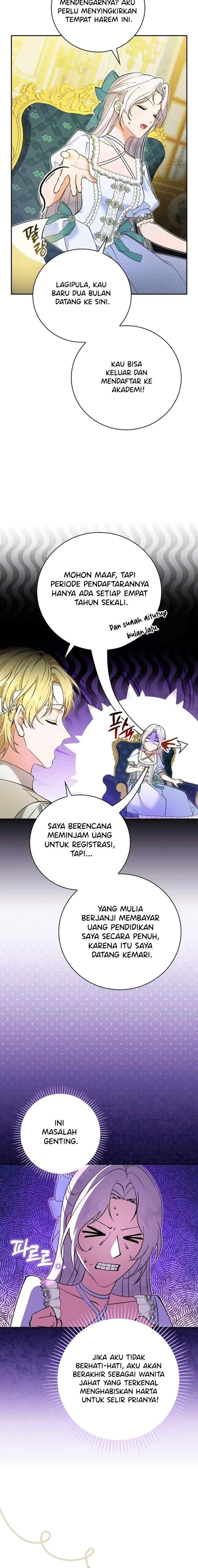 I Became The Tyrant's Dying Wife chapter 9 halaman 7