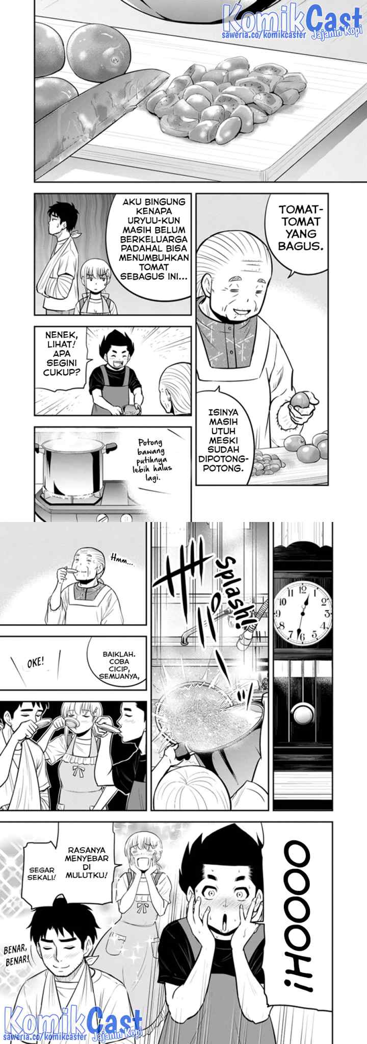 Orenchi ni Kita Onna Kishi to Inakagurashi Surukotoninatta Ken chapter 109 halaman 7