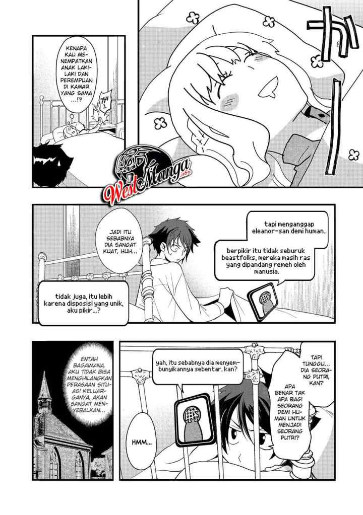 Suterare Yuusha wa Kitakuchuu chapter 5.2 halaman 18