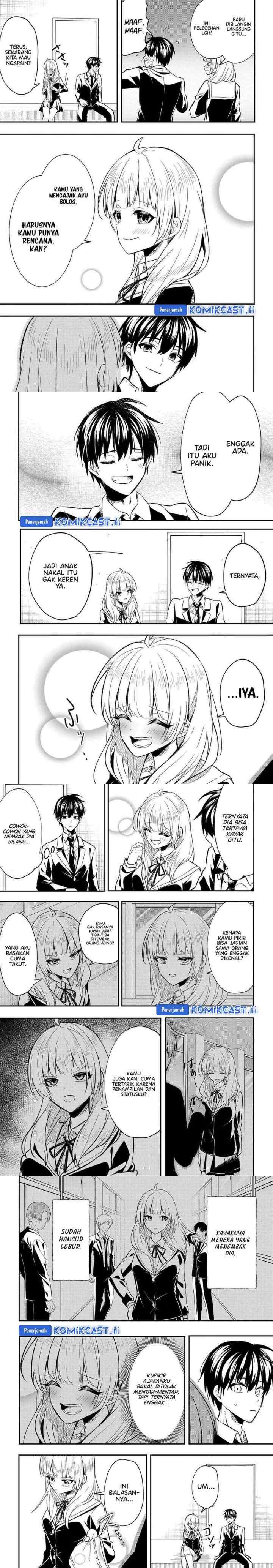 Jinsei Gyakuten ~Uwakisare, Enzai wo Kiserareta Orega, Gakuenichi no Bishoujo ni Natsukareru~ chapter 2 halaman 15