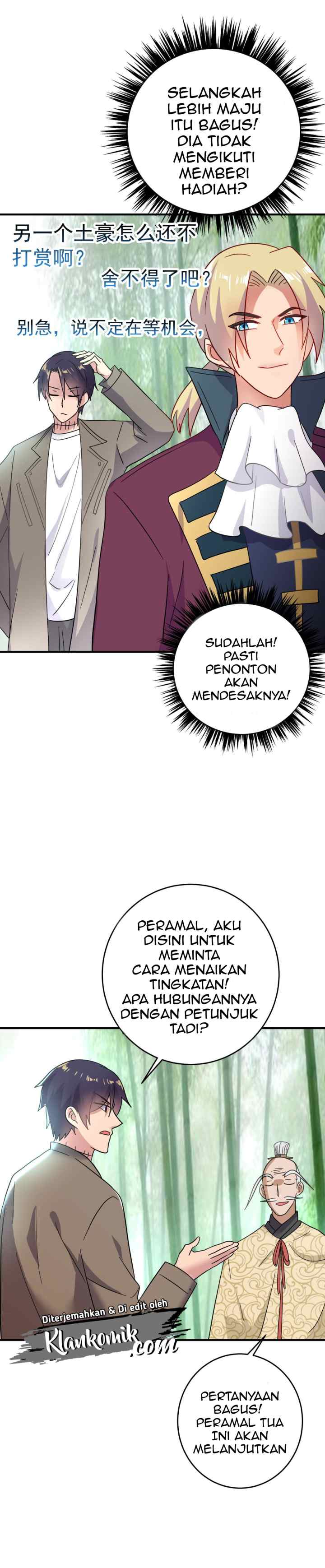 One Thousand Live Broadcast Big Local Tyrant chapter 44 halaman 11