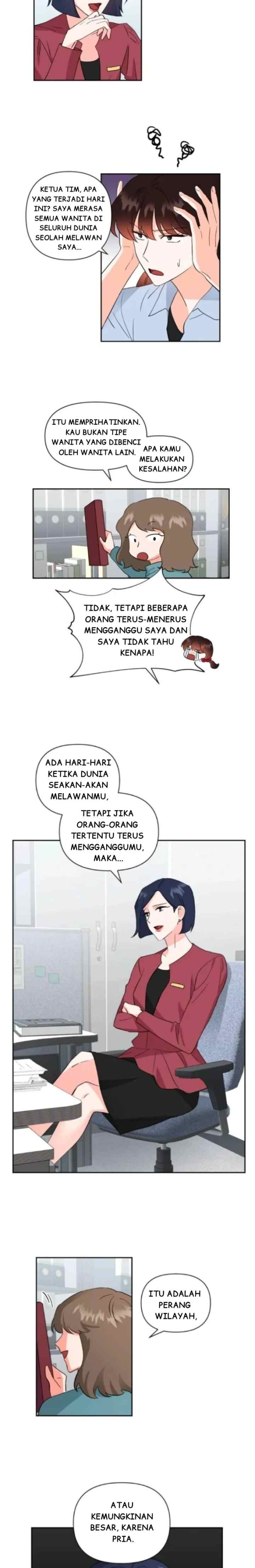 Loveshot chapter 16 halaman 12