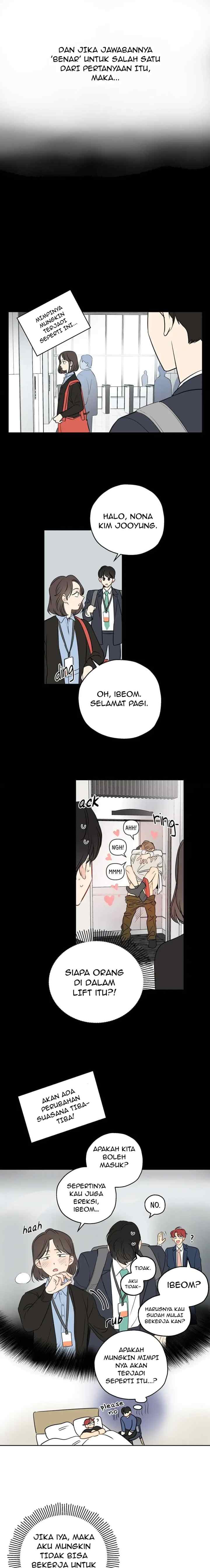 It's Just A Dream... Right?! chapter 8 halaman 14