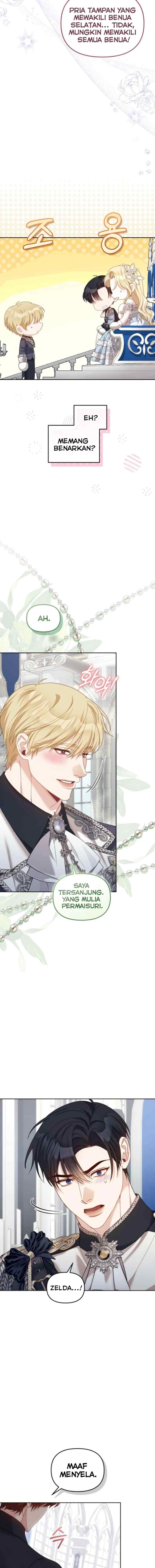 Deputy Empress, but Spent the First Night chapter 30 halaman 4