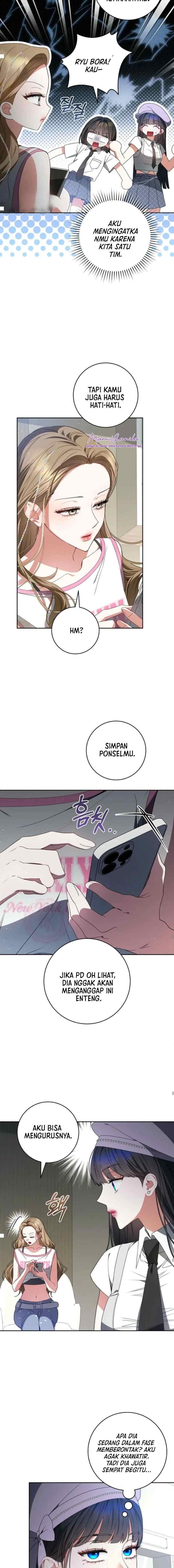 Became the Leader of a Girl Group Fated to Doom chapter 17 halaman 9