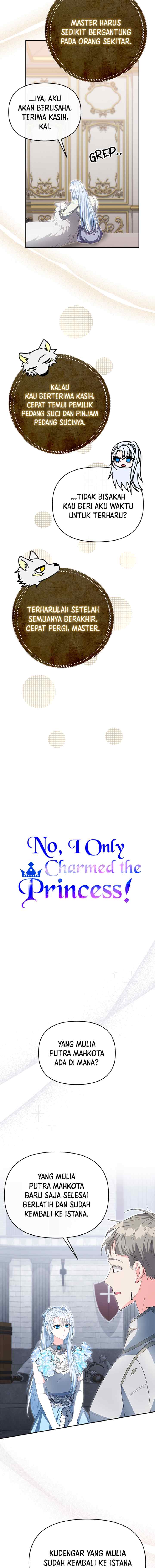 No, I Only Seduced the Princess? chapter 46 halaman 14