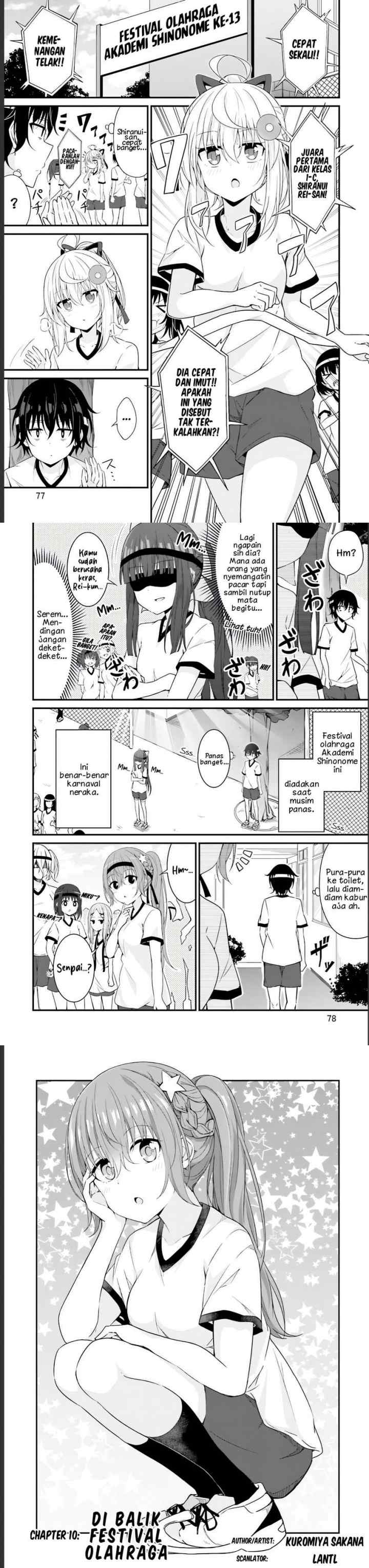 Senpai, Chotto ii Desu ka? chapter 10 halaman 9