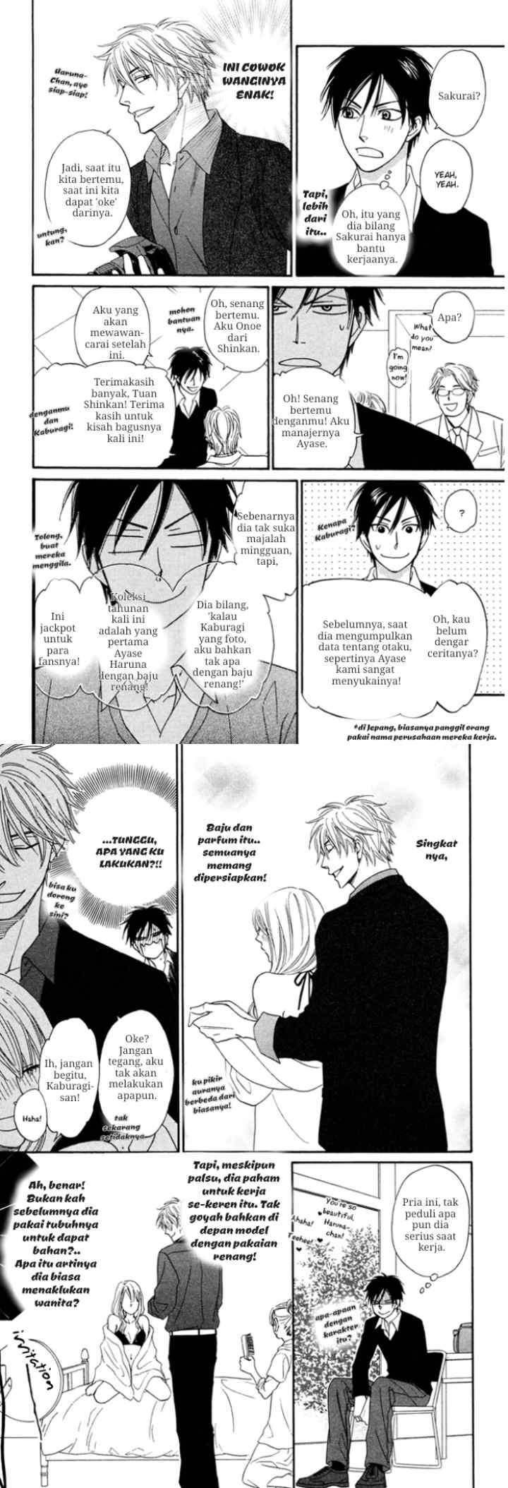 Ameiro Paradox Drop chapter 2 halaman 5