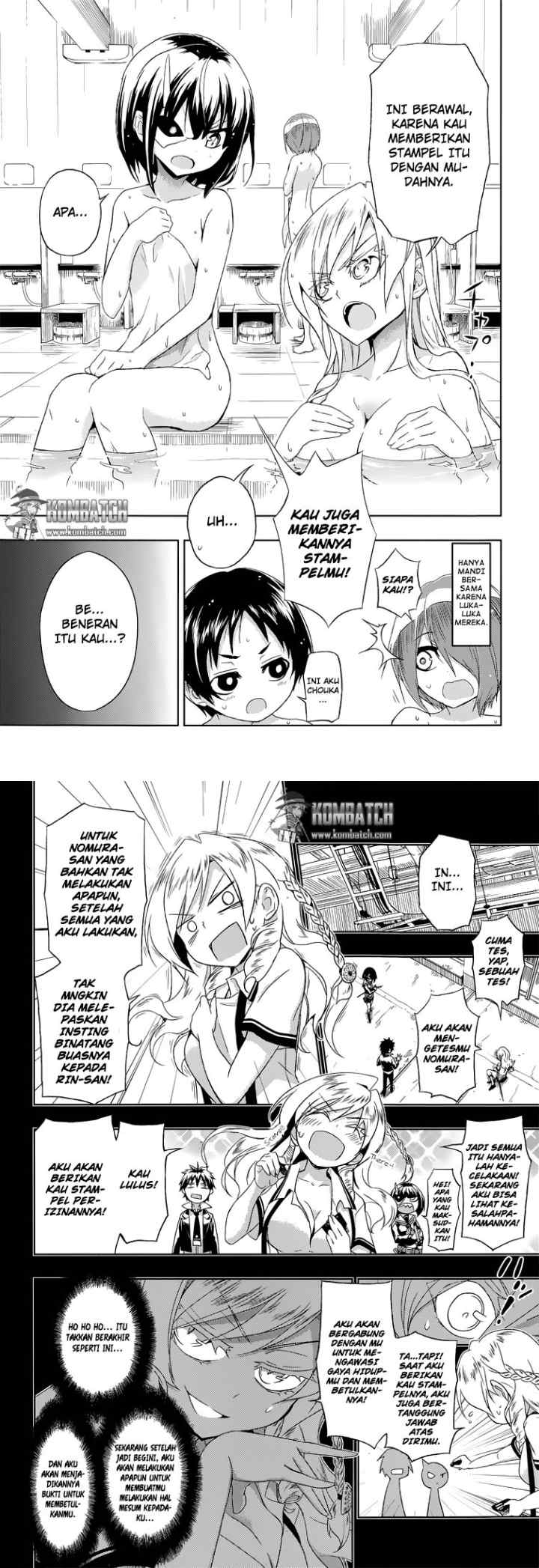 Busou Shoujo Machiavellianism chapter 12 halaman 9