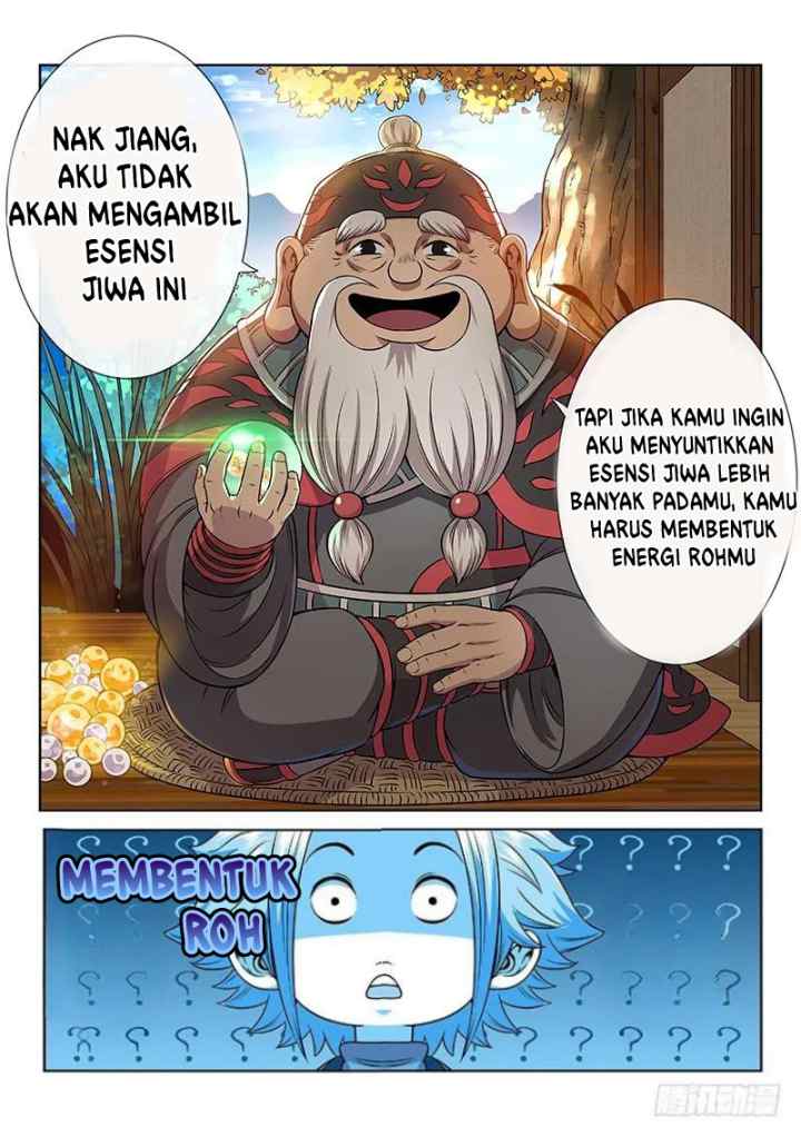 I am a Great God chapter 73 halaman 11