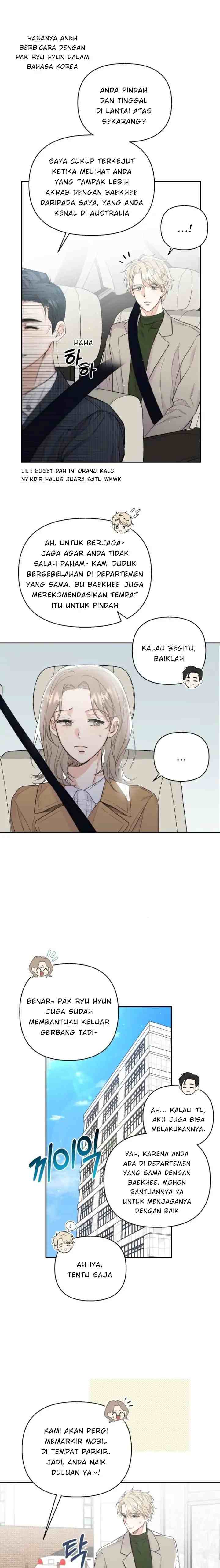 Really Truly Getting a Divorce chapter 21 halaman 11