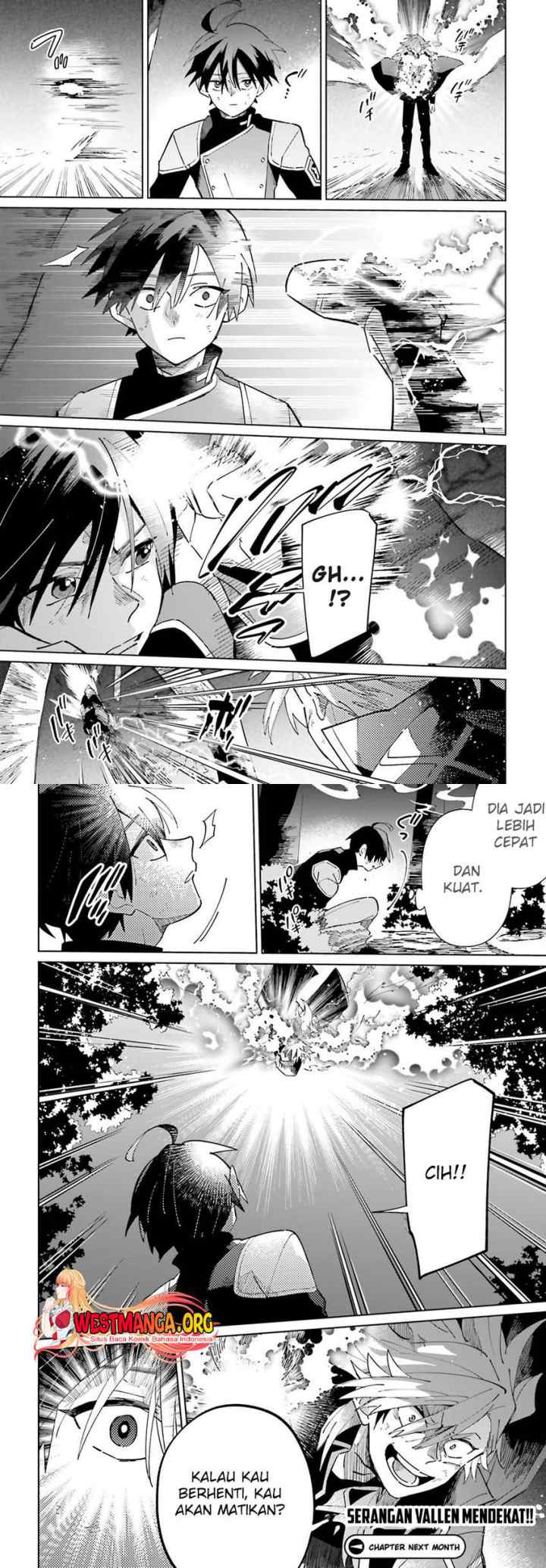 Kage no Eiyuu no Nichijou-tan chapter 33 halaman 16
