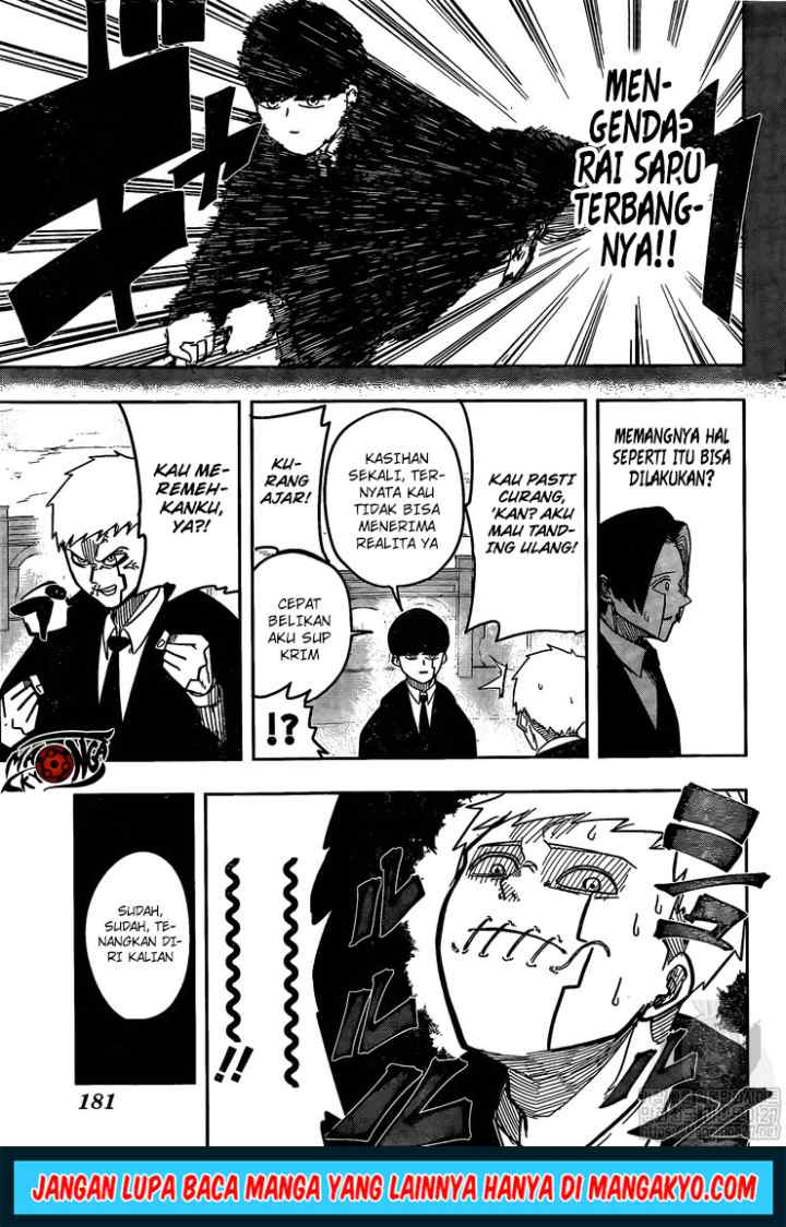Mashle: Magic and Muscles chapter 4 halaman 14