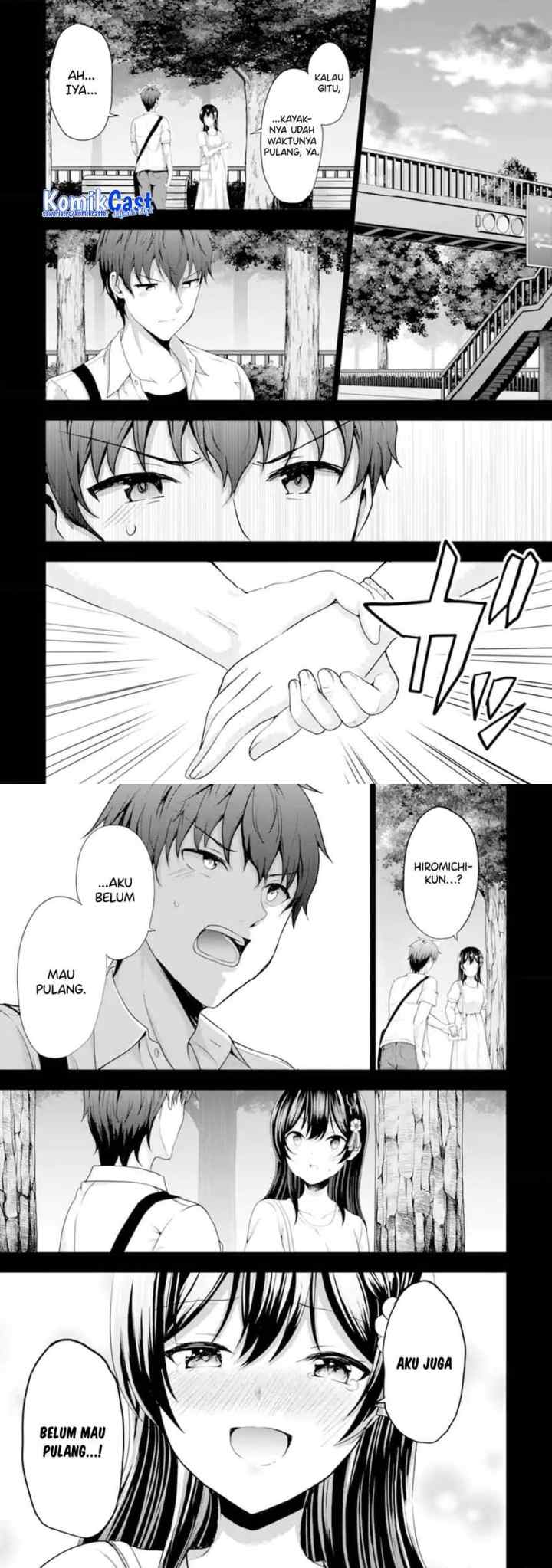 Kanojo no Imouto to Kisu wo Shita chapter 14 halaman 8