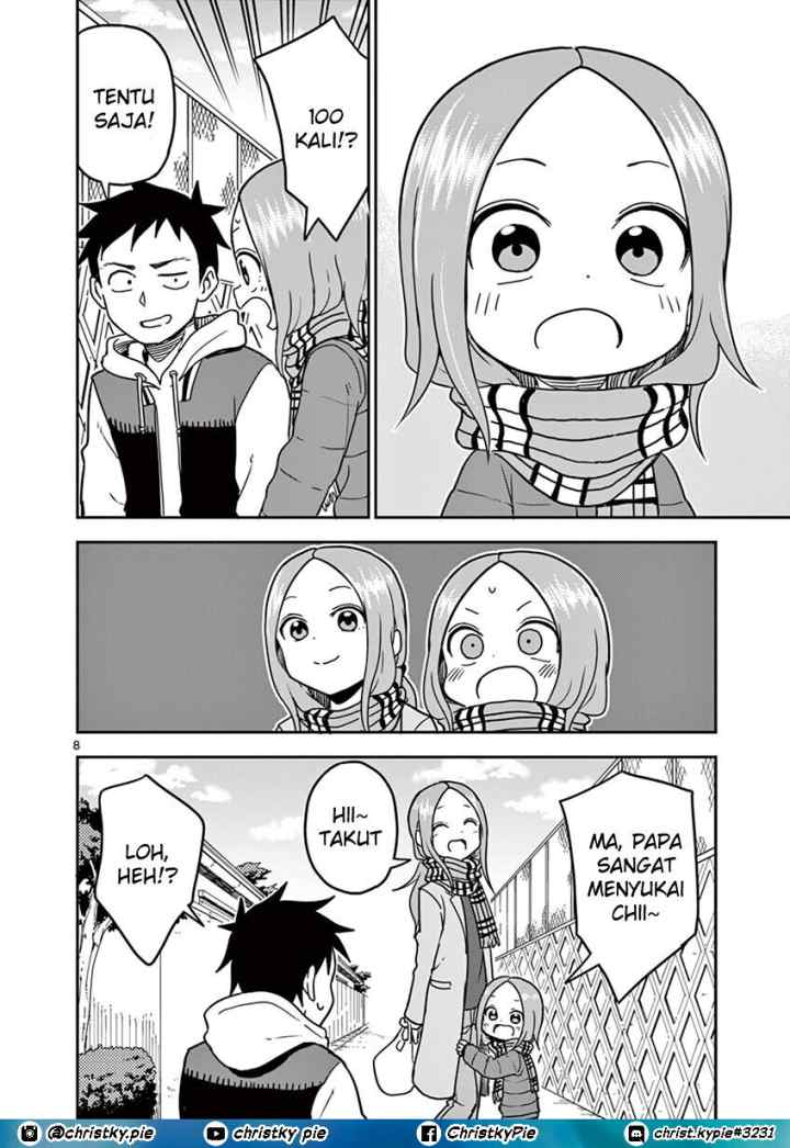 Karakai Jouzu no (Moto) Takagi-san chapter 123 halaman 8