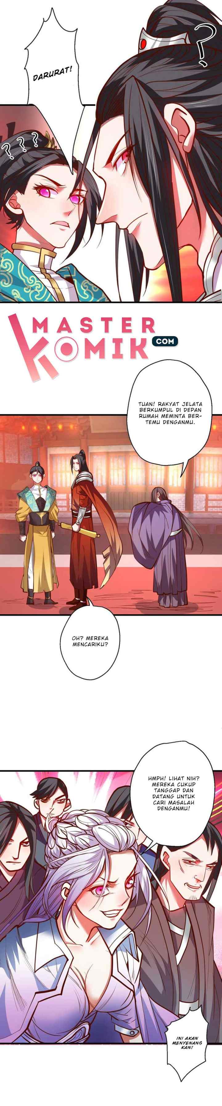 King Killer Reborn chapter 16 halaman 9
