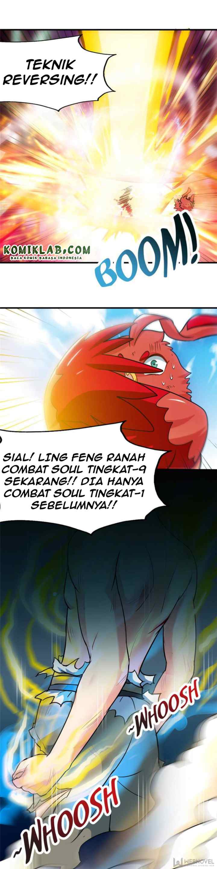 Born to Be a God chapter 111 halaman 14