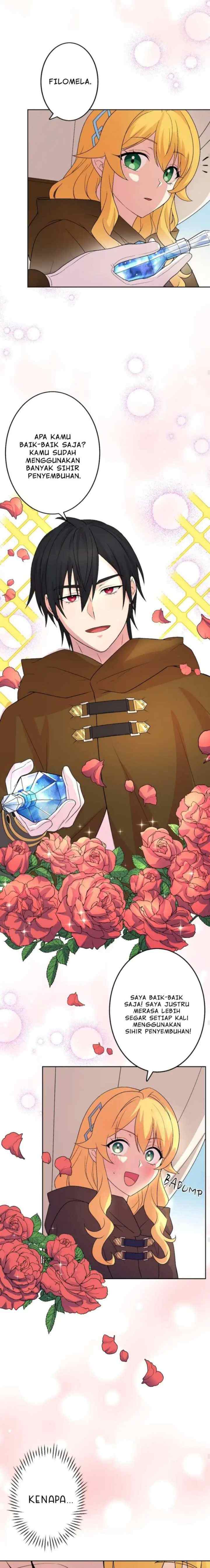 Nisemono Seijo wa Unmei wo Kutsugaesu chapter 21 halaman 8