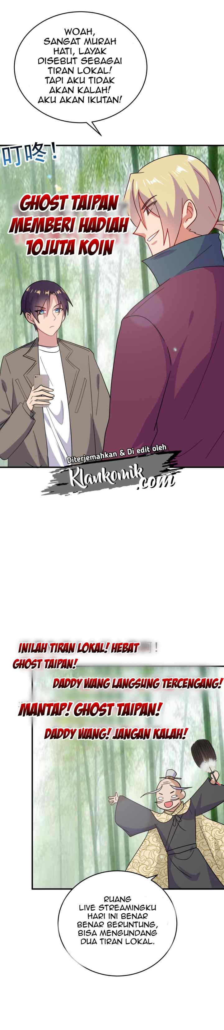 One Thousand Live Broadcast Big Local Tyrant chapter 44 halaman 13