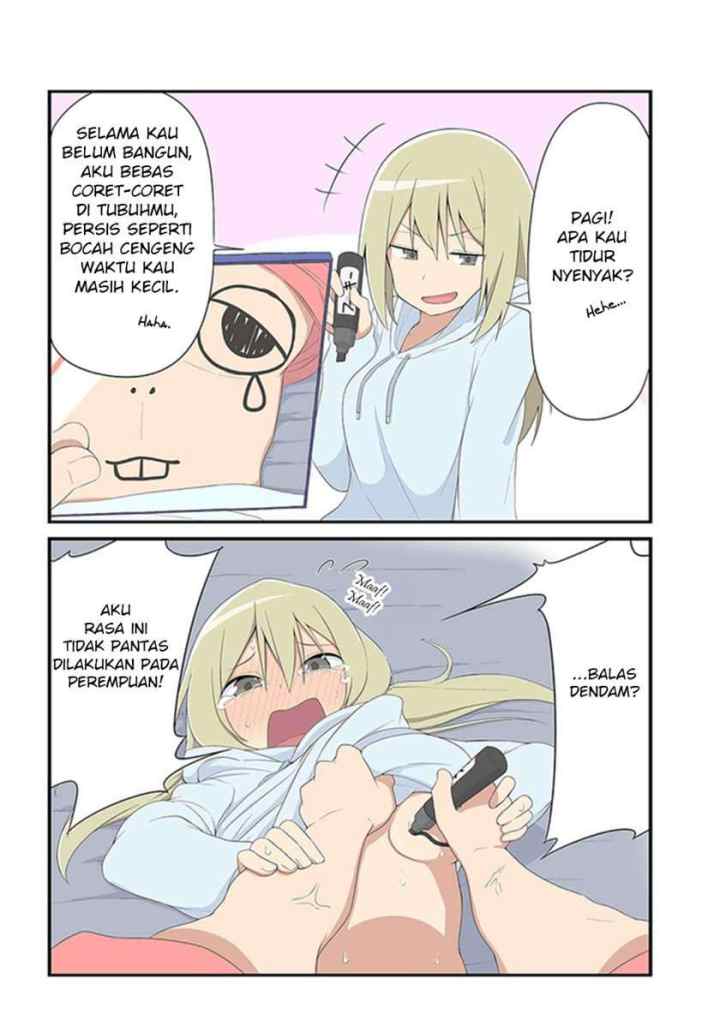 Sokuochi Mayuri-chan (Serialization) chapter 1 halaman 4
