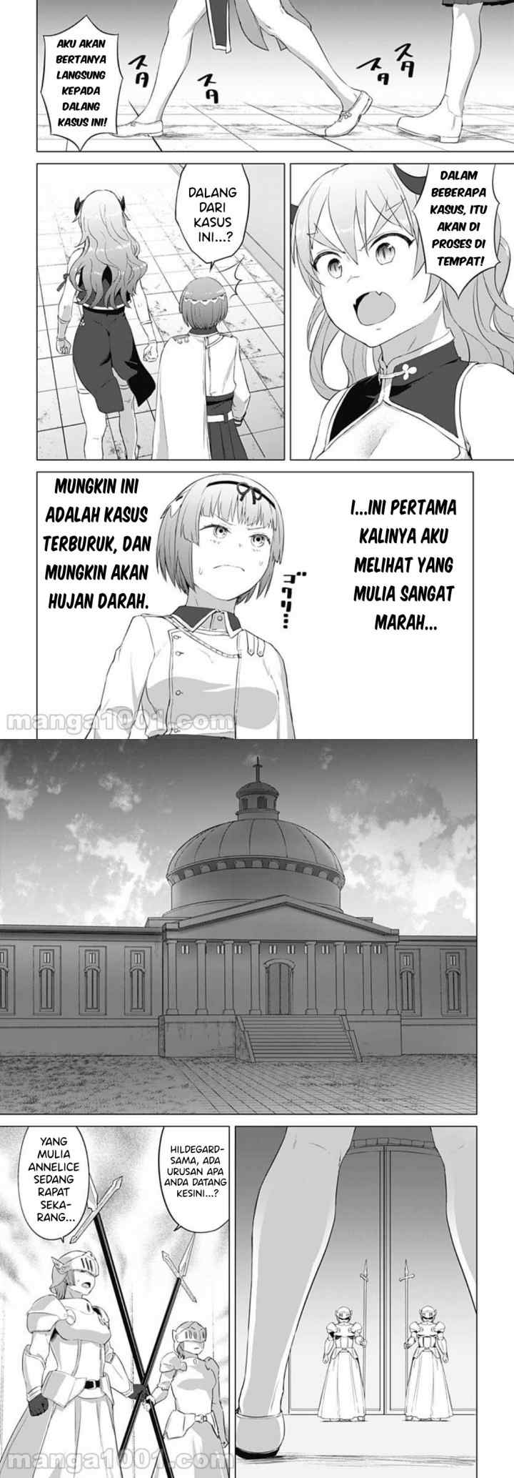Valhalla Penis Mansion chapter 18 halaman 4