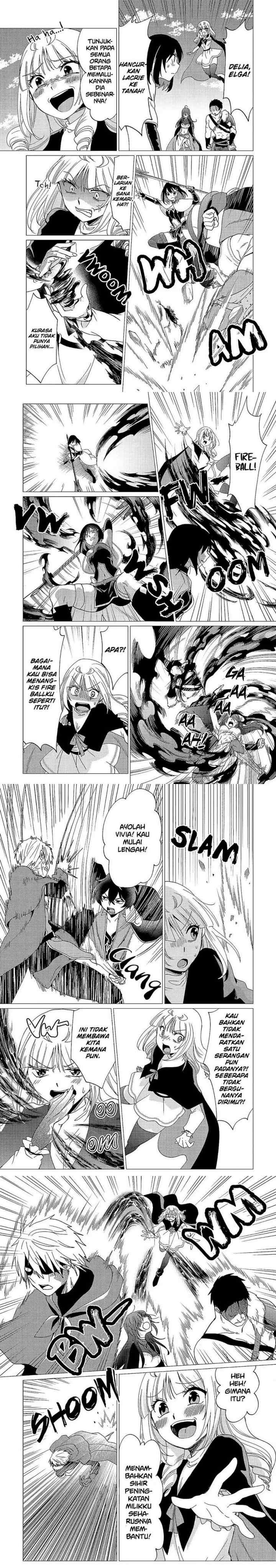 Yuusha Party wo Tsuihou sareta Ore daga, Ore kara Sudattekureta you de Ureshii. ……nanode Dai Seijo, Omae ni Ottekorarete wa Komaru no daga? chapter 36 halaman 13