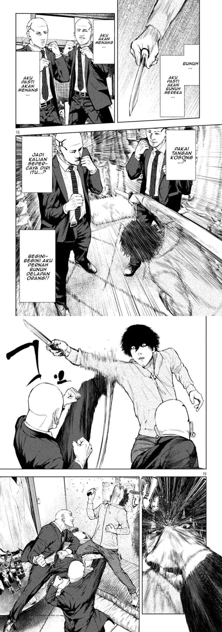 Amateur Vigilante chapter 3 halaman 10