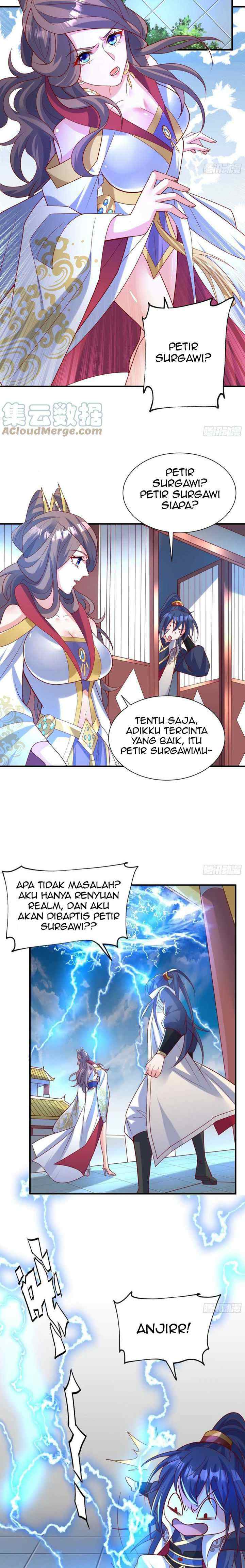 Becoming A God By Teaching Six Sisters chapter 48 halaman 14
