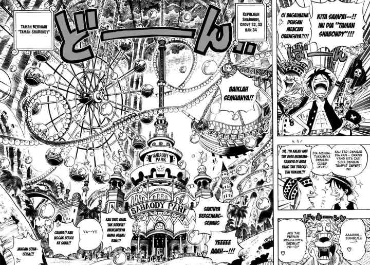 One Piece chapter 499 halaman 5