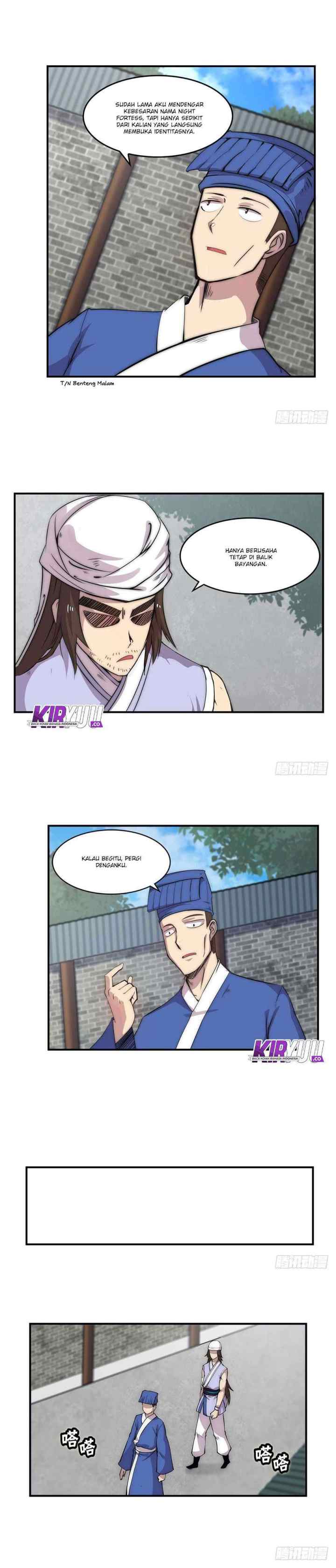 Martial King's Retired Life chapter 40 halaman 8