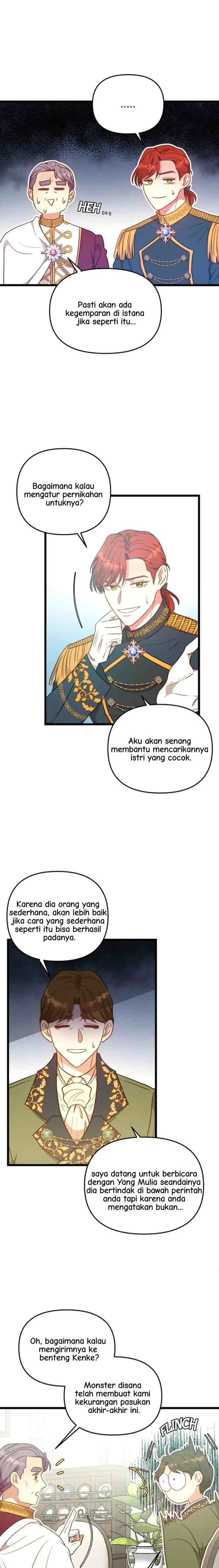 Undercover Empress chapter 76 halaman 11