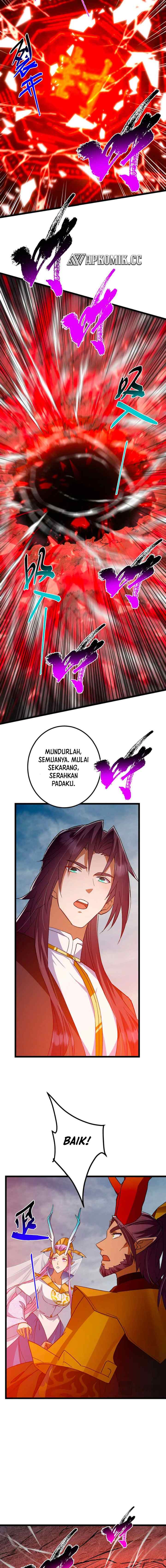 Keep A Low Profile, Sect Leader chapter 413 halaman 8
