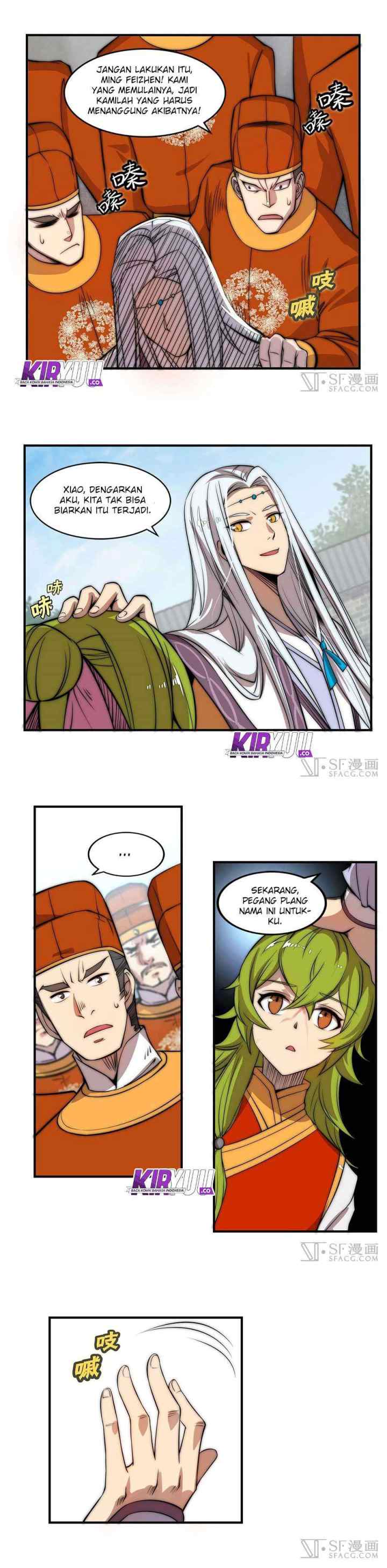 Martial King's Retired Life chapter 50 halaman 14
