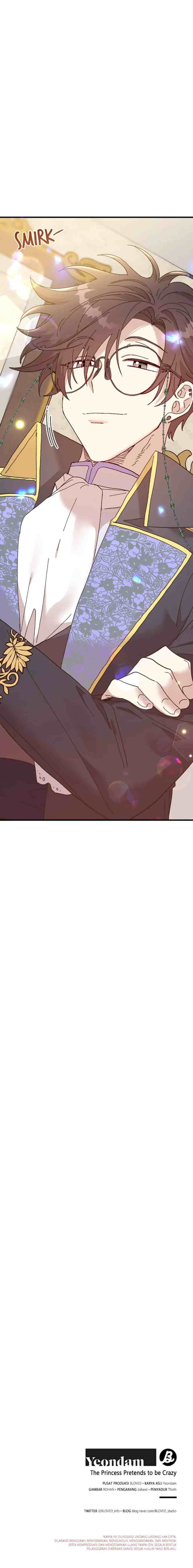 The Princess Pretends to Be Crazy chapter 70 halaman 17
