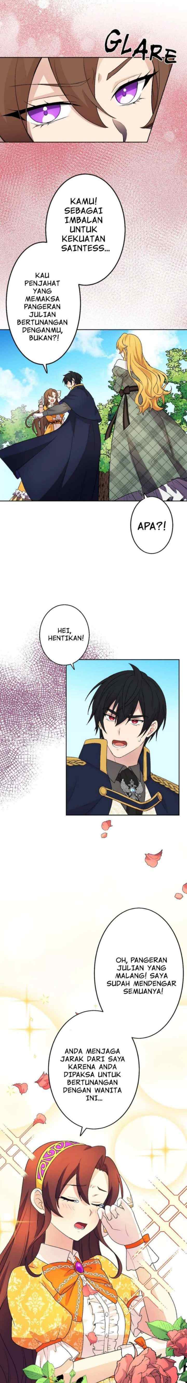 Nisemono Seijo wa Unmei wo Kutsugaesu chapter 25 halaman 13