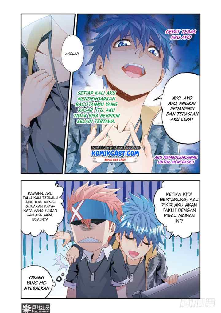 Magic Domain Mercenary chapter 6 halaman 4