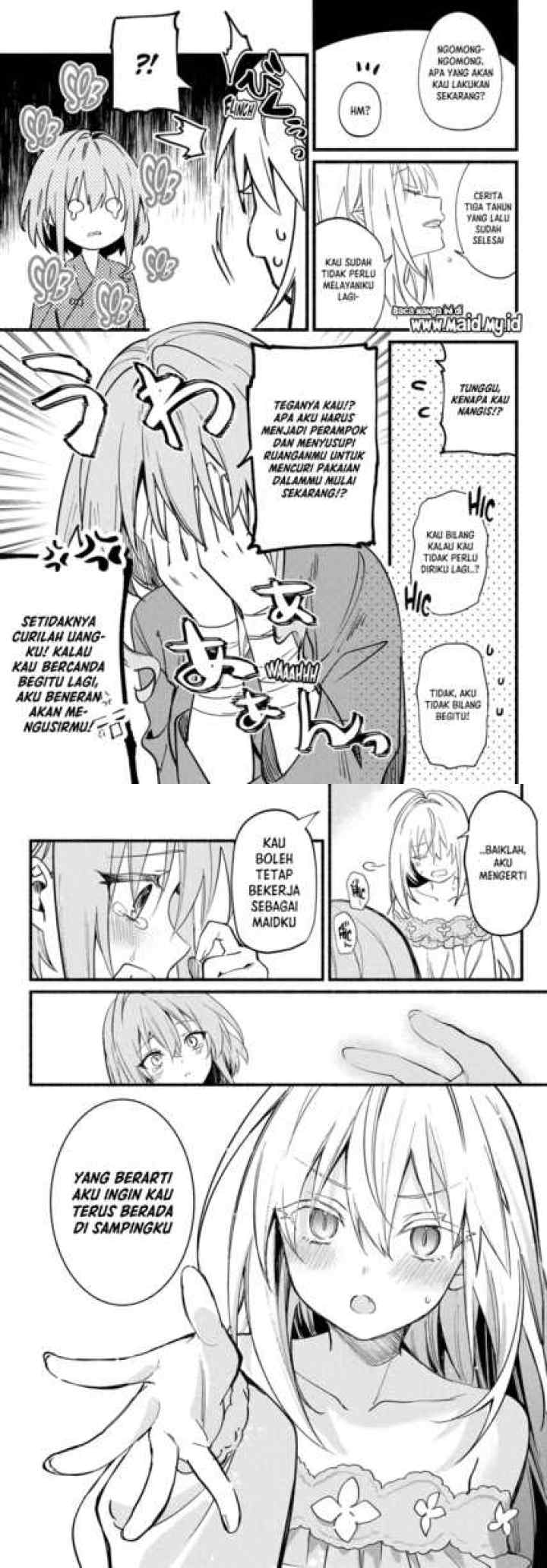 Hikikomari Kyuuketsuki no Monmon chapter 18 halaman 10