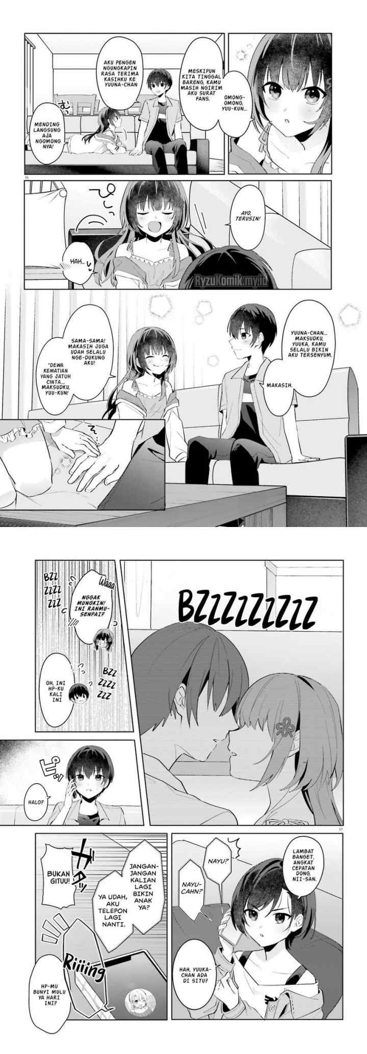 Ore no Iinazuke ni Natta Jimiko, Ie de wa Kawaii Shika Nai! chapter 21 halaman 9
