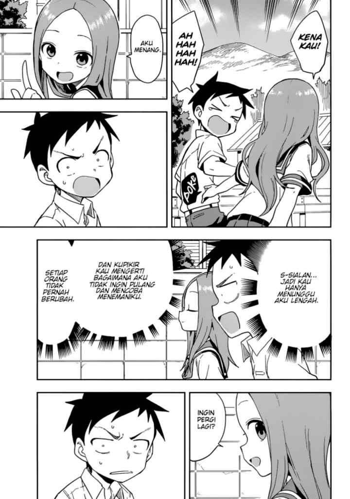 Karakai Jouzu no Takagi-san chapter 147 halaman 16