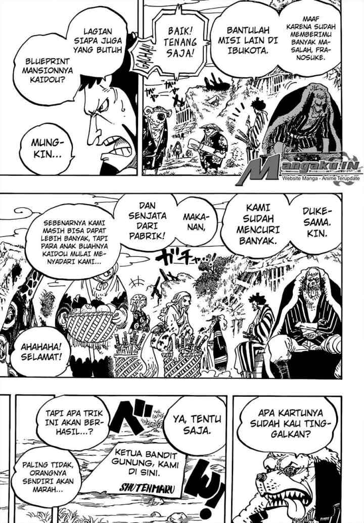 One Piece chapter 929 halaman 8
