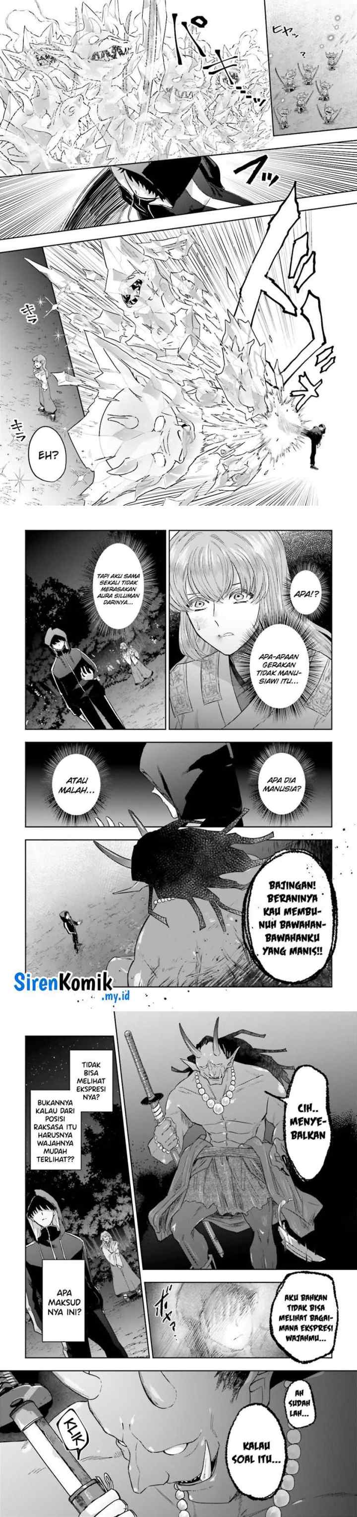 Classmate wa Isekai de Yuusha ni Natta kedo, Ore dake Gendai Nihon ni Okizari ni Narimashita chapter 7 halaman 6