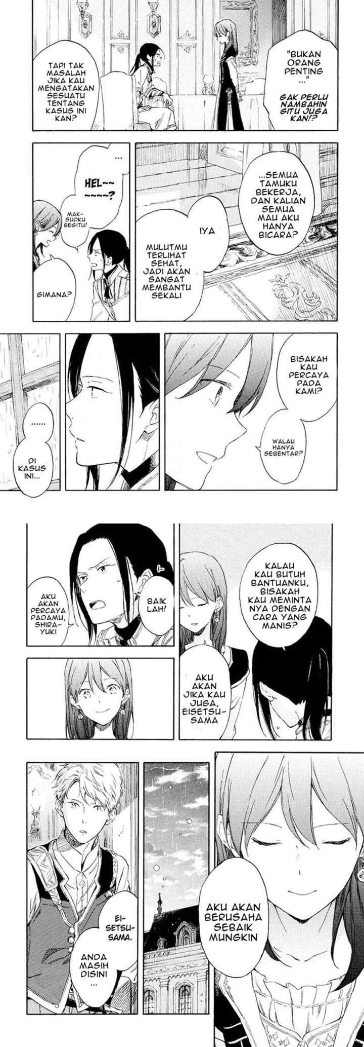 Akagami no Shirayukihime chapter 116 halaman 14