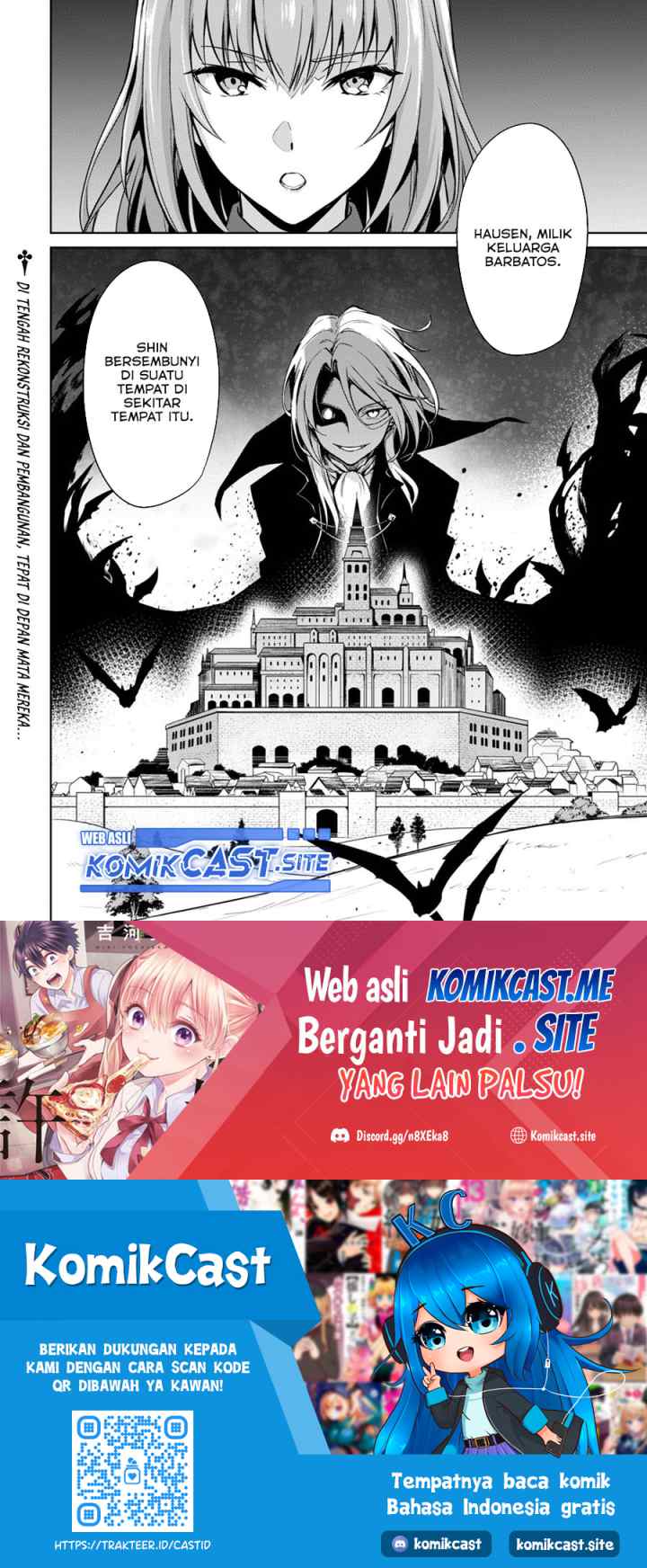 Berserk of Gluttony chapter 51 halaman 13