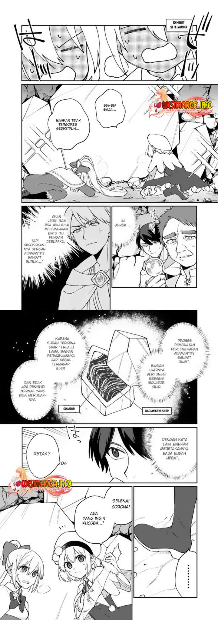 Boku no Kawaii Musume wa Futago no Kenja chapter 8 halaman 9