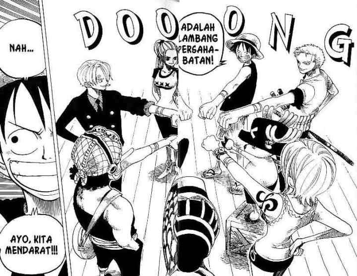One Piece chapter 157 halaman 6