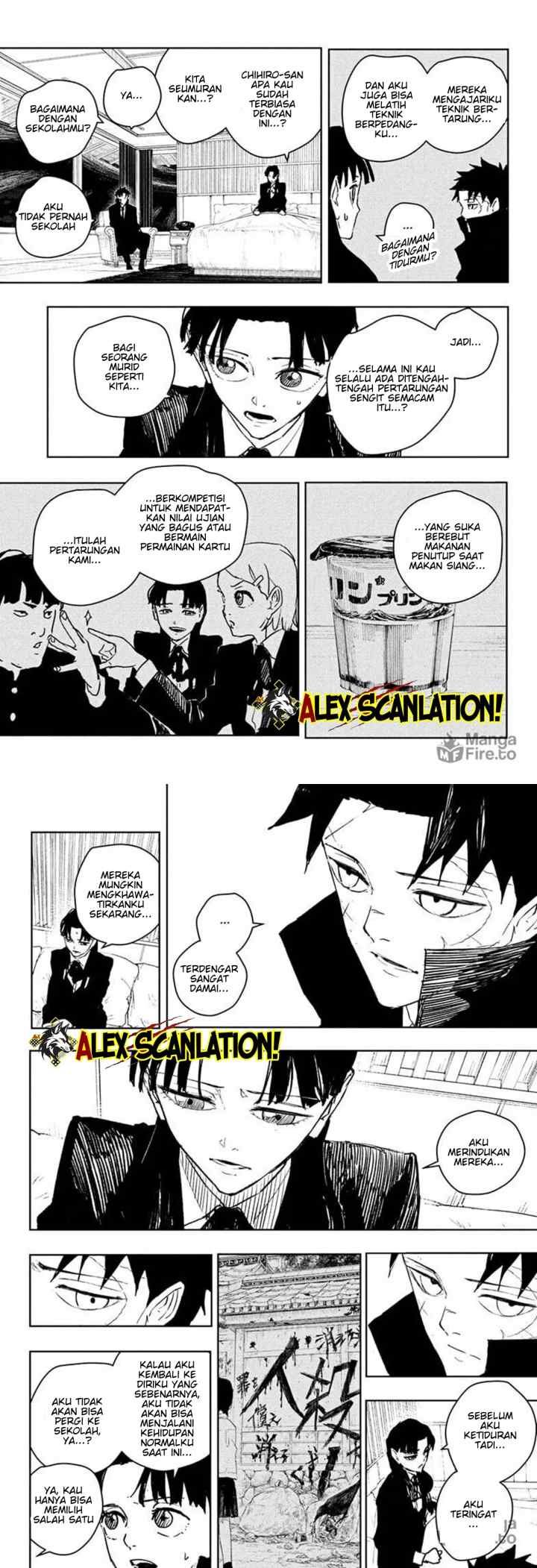 Kagura Bachi chapter 67 halaman 6