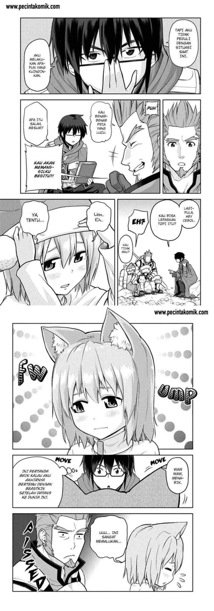 Konjiki no Moji Tsukai: Yuusha Yonin ni Makikomareta Unique Cheat chapter 6 halaman 10