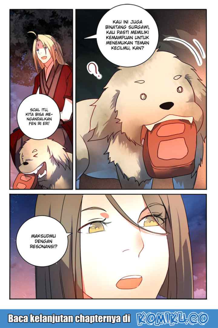 Spirit Blade Mountain chapter 256 halaman 14
