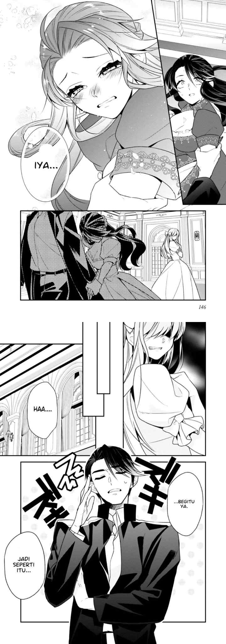Danzaisareta Akuyaku Reijou wa, Gyakkou shite Kanpeki na Akujo wo Mezasu chapter 4 halaman 12