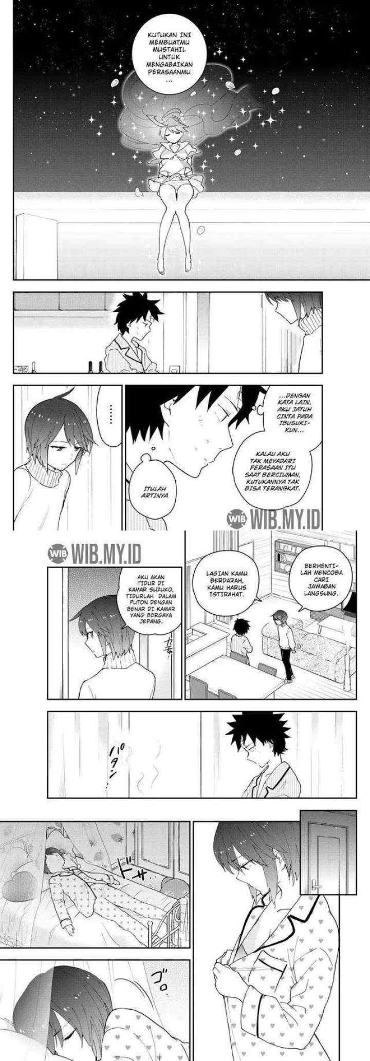 Hatsukoi Zombie chapter 150 halaman 9